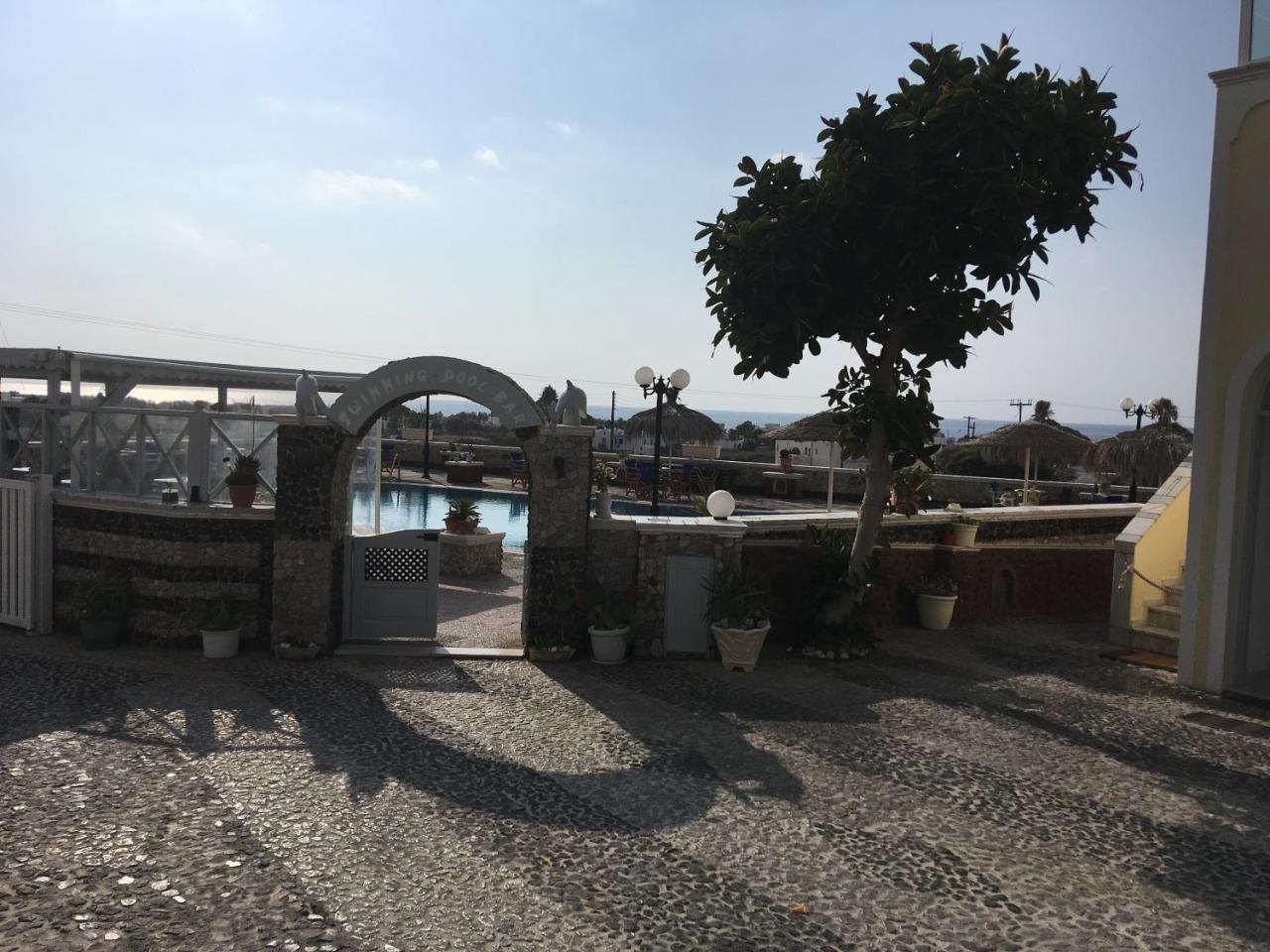 מלון Sea Side Perivolos מראה חיצוני תמונה