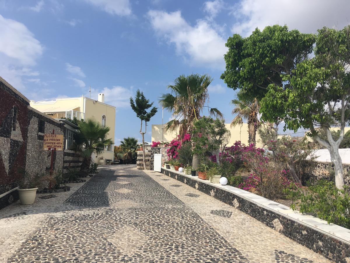 מלון Sea Side Perivolos מראה חיצוני תמונה