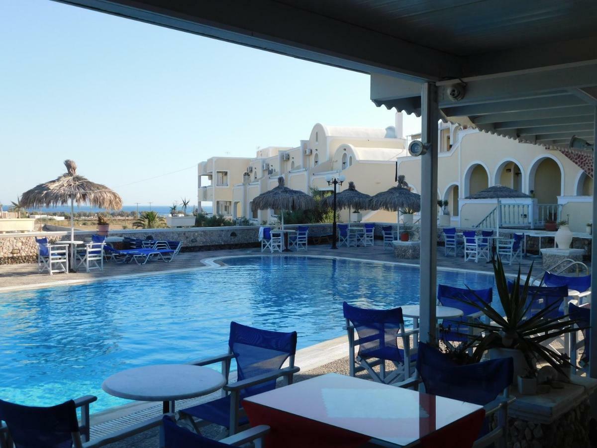 מלון Sea Side Perivolos מראה חיצוני תמונה